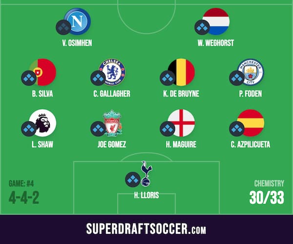 SuperDraft Soccer